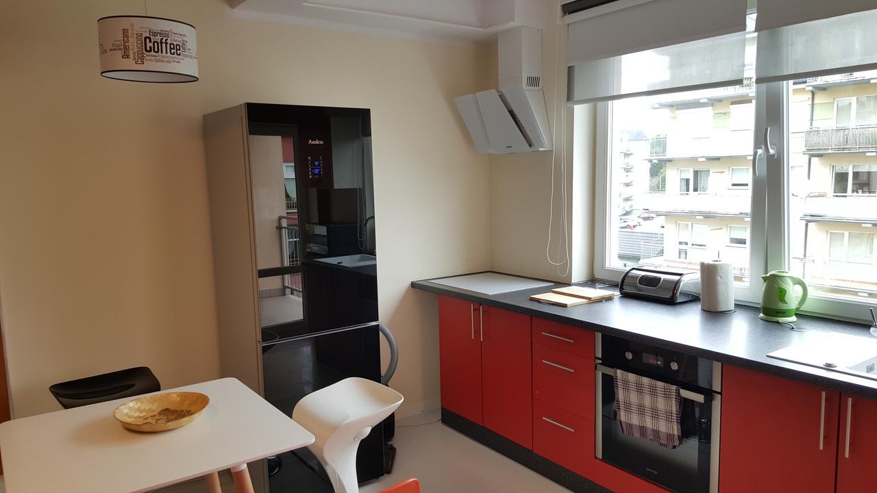 Apartamenty Na Wydmie Ustka Ngoại thất bức ảnh