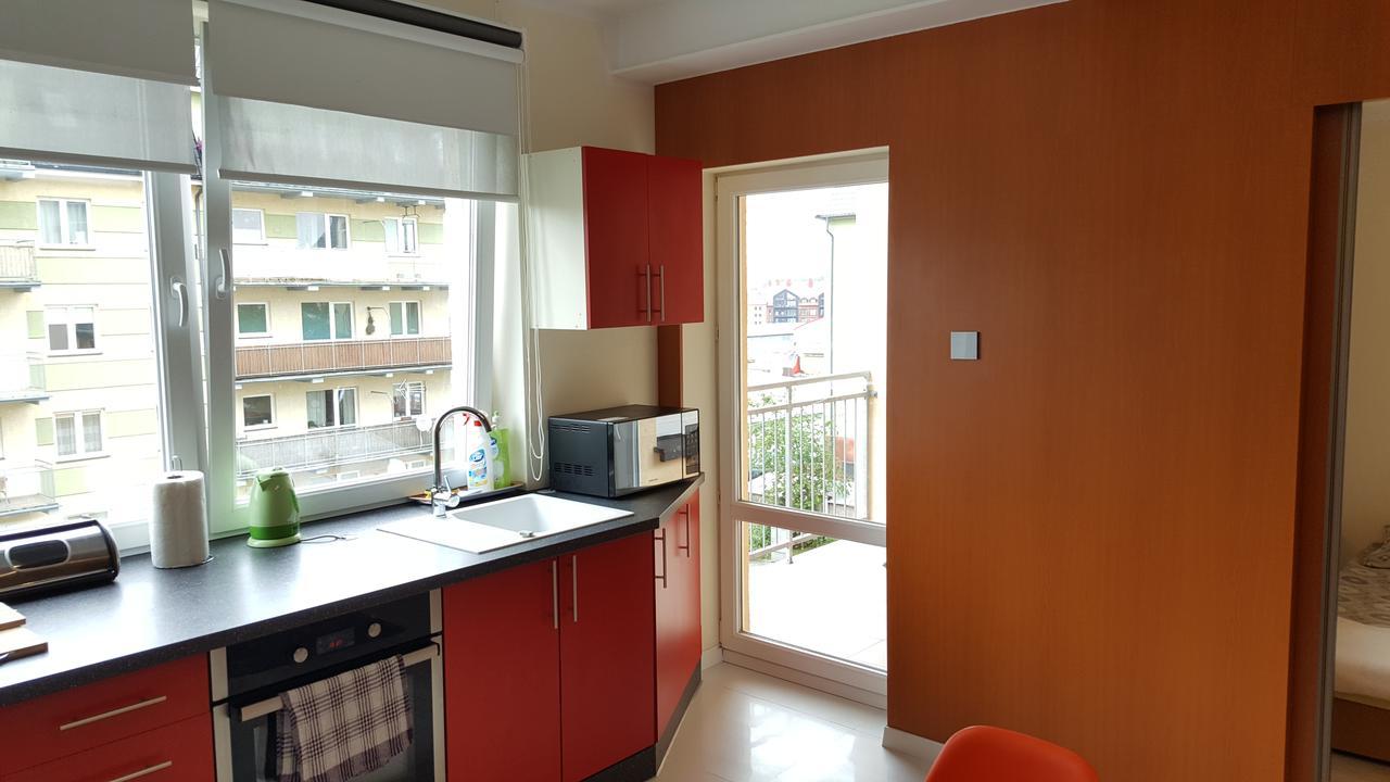 Apartamenty Na Wydmie Ustka Ngoại thất bức ảnh