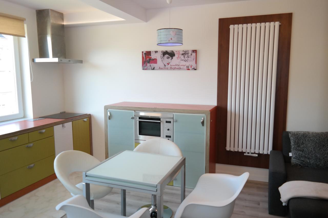 Apartamenty Na Wydmie Ustka Ngoại thất bức ảnh