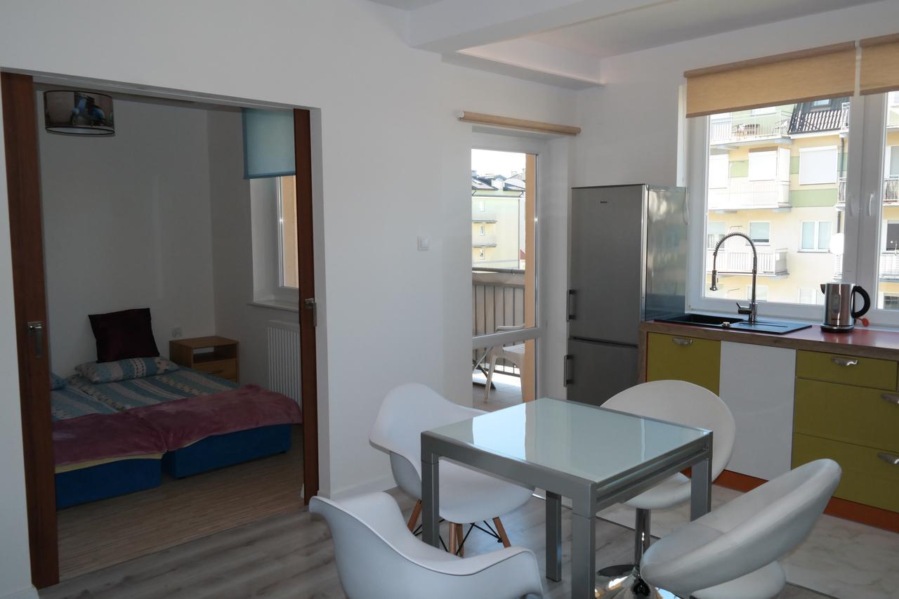 Apartamenty Na Wydmie Ustka Ngoại thất bức ảnh