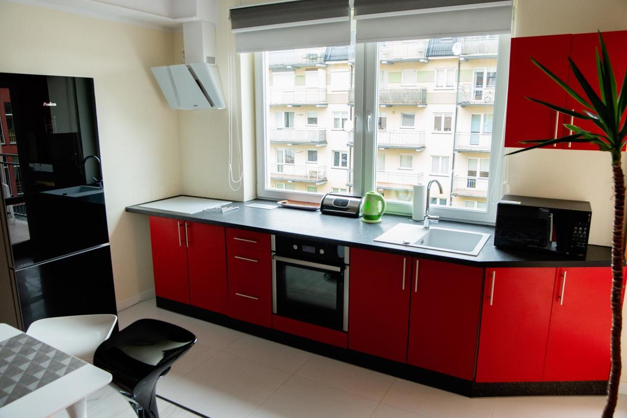 Apartamenty Na Wydmie Ustka Ngoại thất bức ảnh