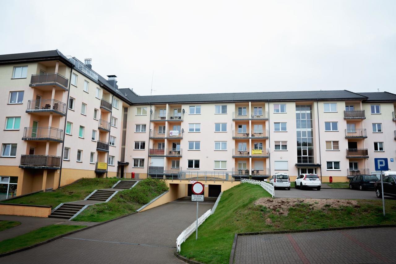 Apartamenty Na Wydmie Ustka Ngoại thất bức ảnh