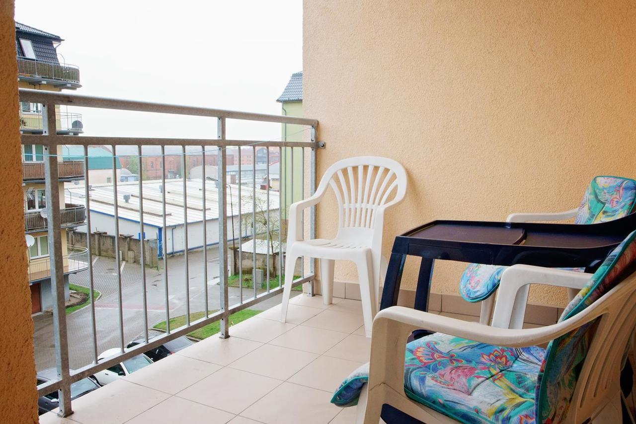 Apartamenty Na Wydmie Ustka Ngoại thất bức ảnh