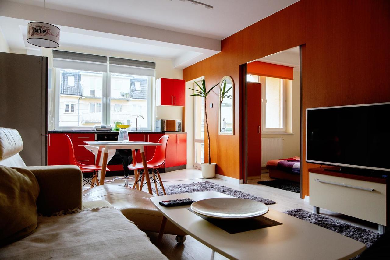 Apartamenty Na Wydmie Ustka Ngoại thất bức ảnh