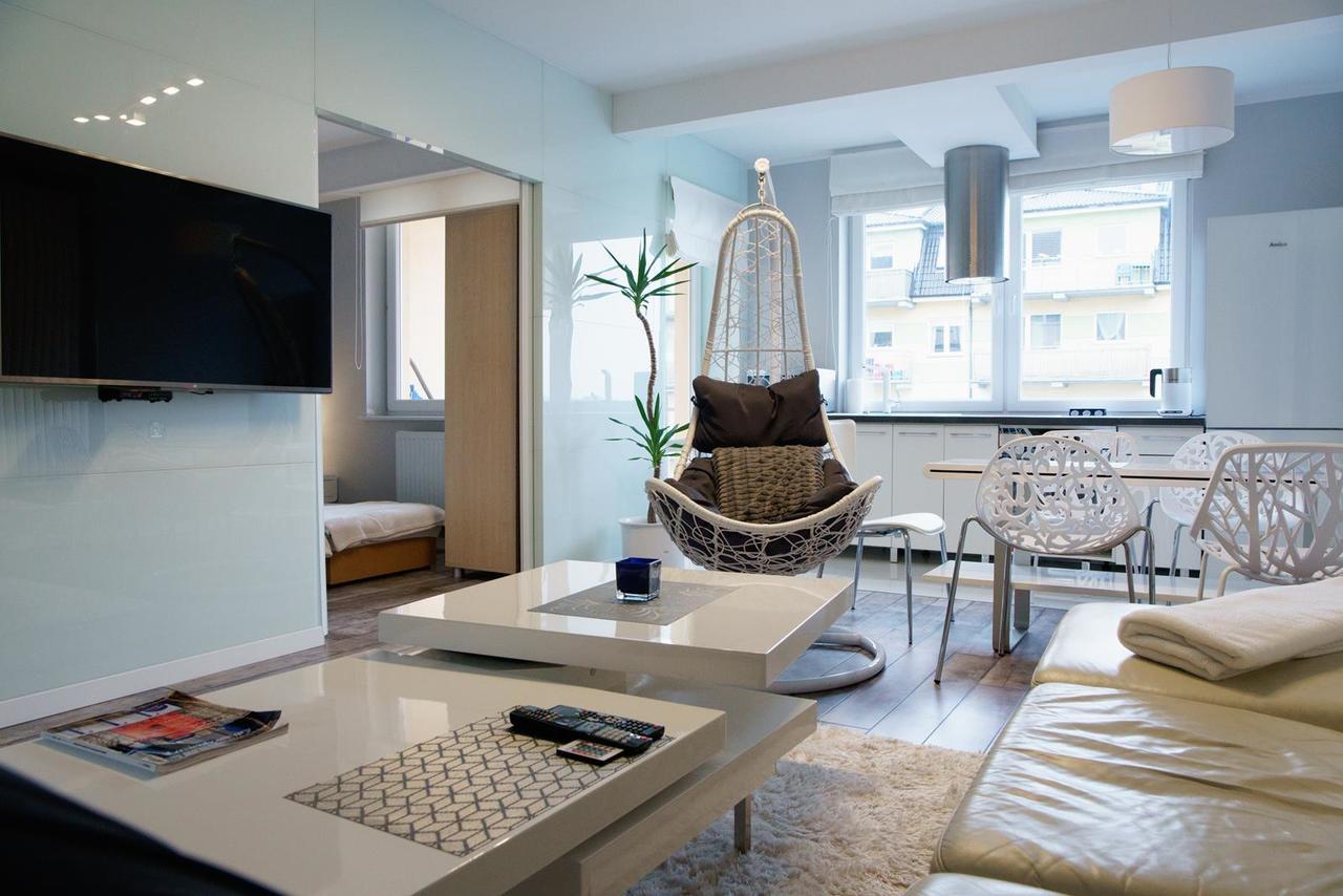 Apartamenty Na Wydmie Ustka Ngoại thất bức ảnh