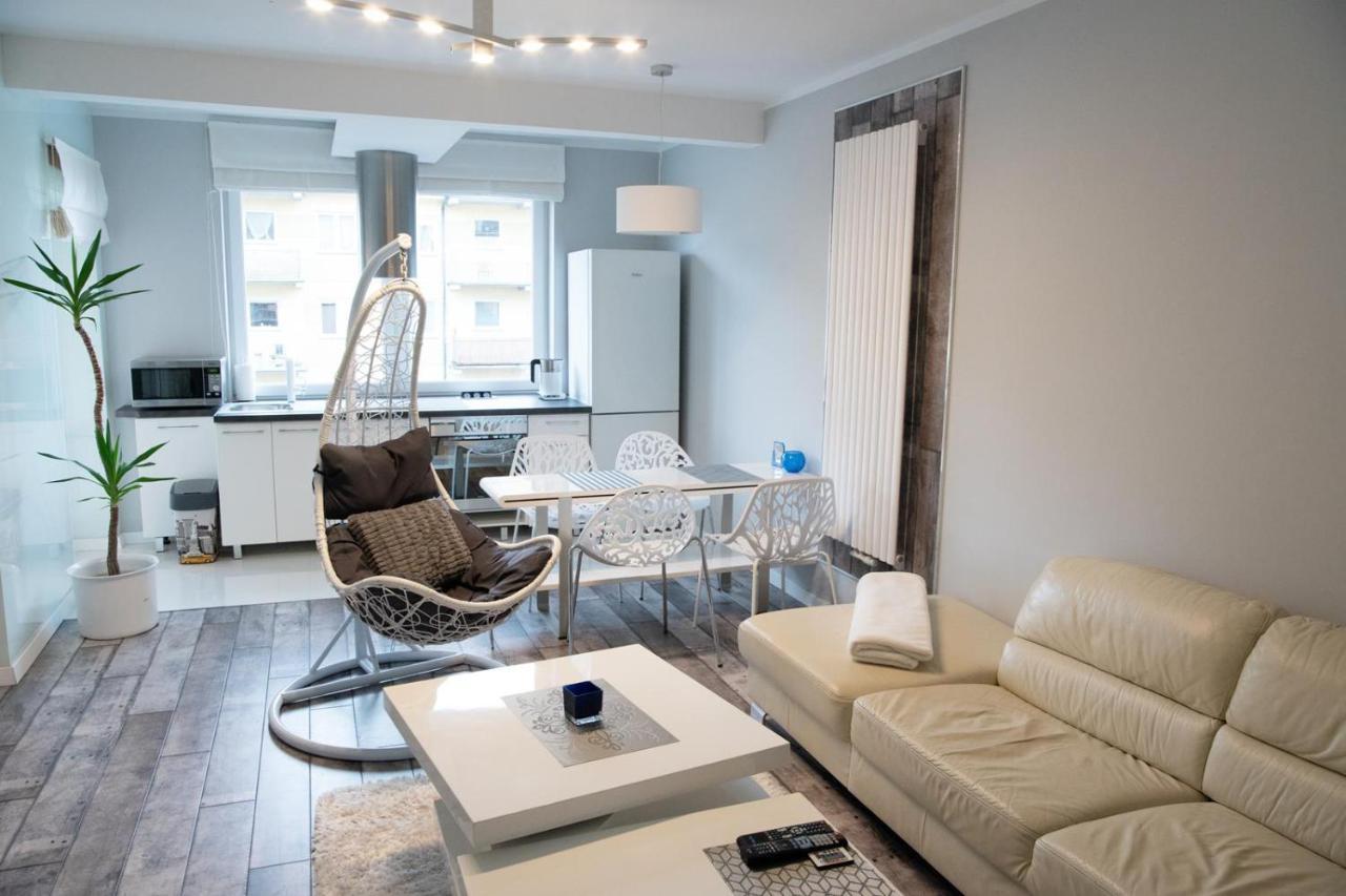 Apartamenty Na Wydmie Ustka Ngoại thất bức ảnh
