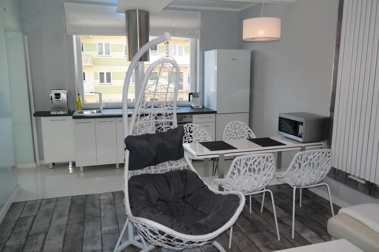 Apartamenty Na Wydmie Ustka Ngoại thất bức ảnh
